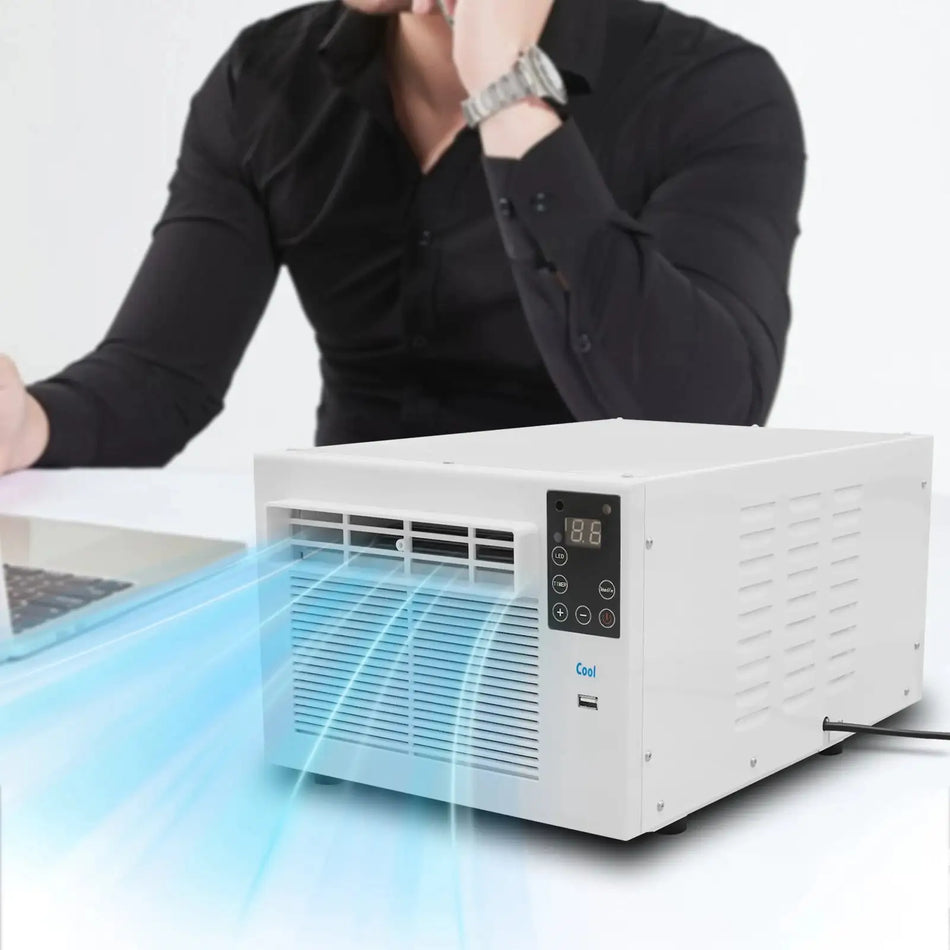 280W Portable Air Cooler &ndash; Remote Control And 12H Timer