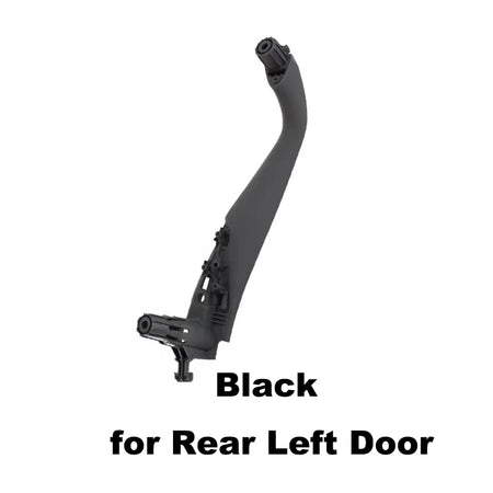 Beige And Black Inner Door Handle Cover Trim For BMW 5 Series G30 G31 M5 F90 by InterCyprus Trading Ltd