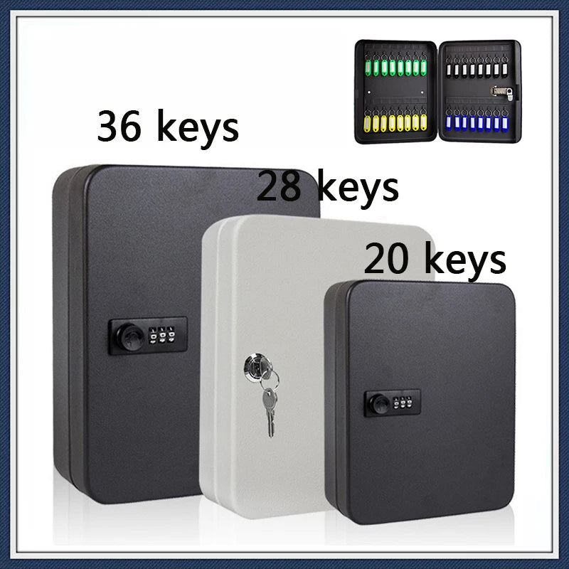 Key Safe Box New Multi Keys Storage &ndash; Secure Key Organizer