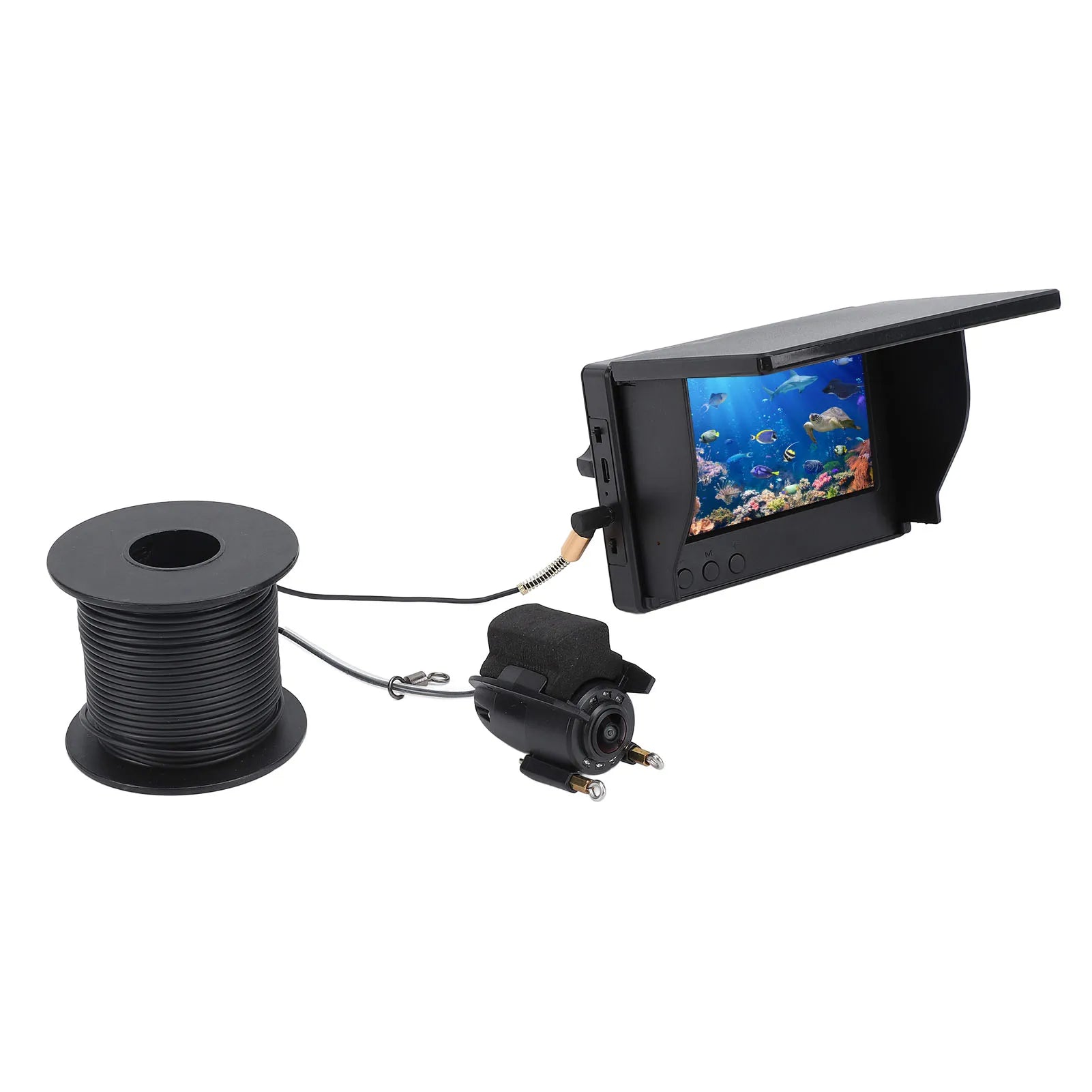 Underwater Fishing Camera &ndash; 1080P HD Night Vision for Ice Fishing