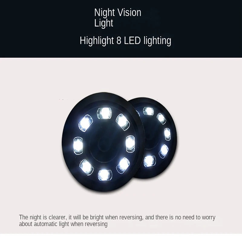 HD Rearview Camera with 8LED Night Vision