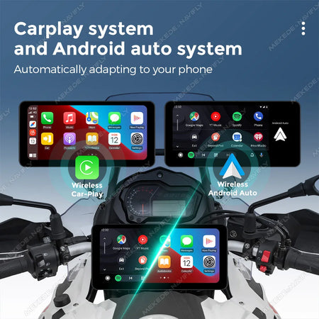 Navifly 6.3 Inch Portable Screen &ndash; Dual Bluetooth Connectivity