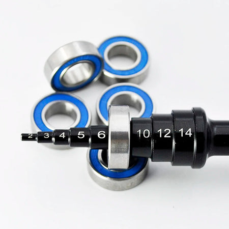 688RS Rubber Sealed Bearing 8x16x5 &ndash; Double Rubber Seals CHINA / 10Pcs