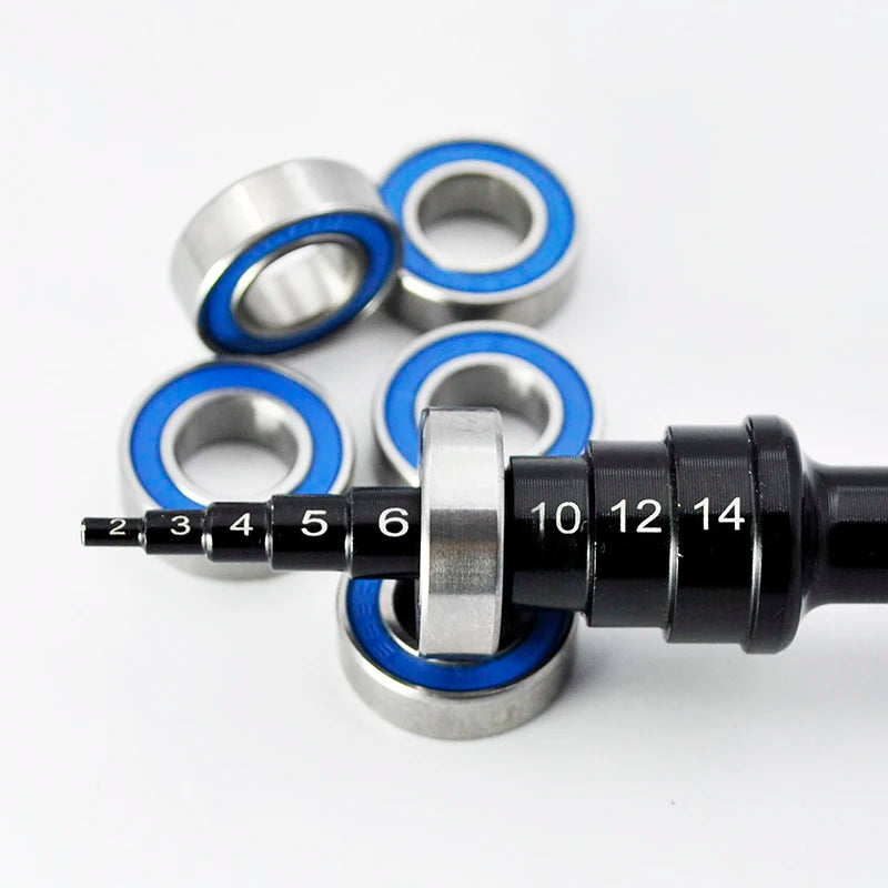 688RS Rubber Sealed Bearing 8x16x5 &ndash; Double Rubber Seals CHINA / 10Pcs