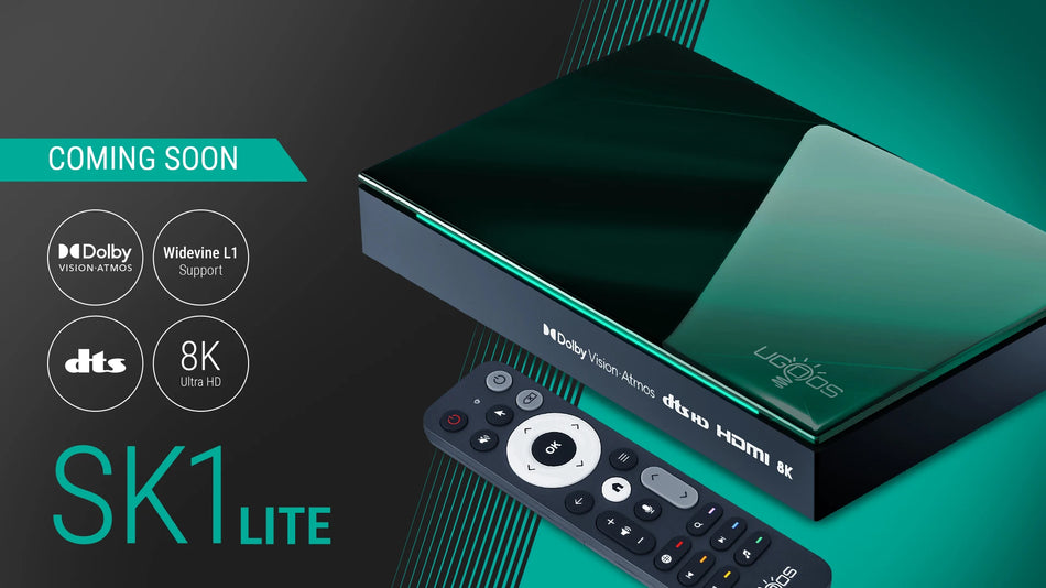 Android 14 Smart TV Box With 4GB 64GB Storage And WiFi 6