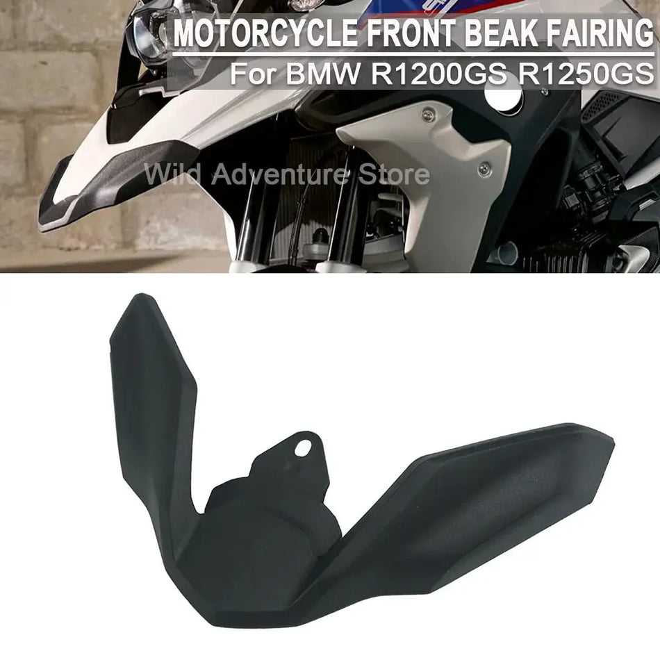 Motorcycle R1200GS Front Beak Fairing Extension Wheel Extender Cover For BMW R1250GS R1200GS R1200 R1250 GS GS1200 LC 2018-2023 by InterCyprus Trading Ltd