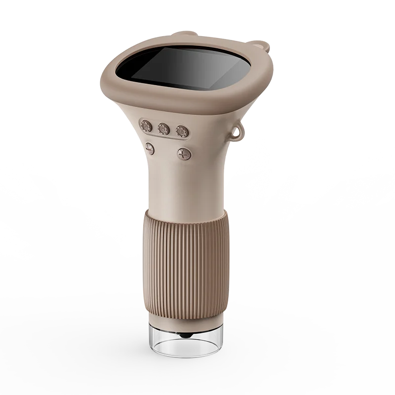 Children's Electronic Microscope &ndash; 1000x Magnification Brown