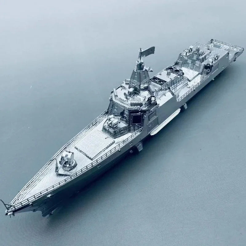 Goni 055 Destroyer Skeppsmodell Kit, Metall DIY Dekoration