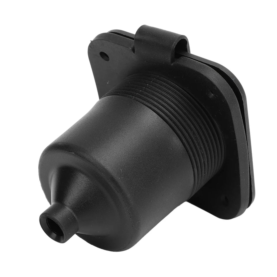DOACT RV Shore Inlet 15 Amp Priză Încastrată cu Flanșă și Capace Rezistente la Apă