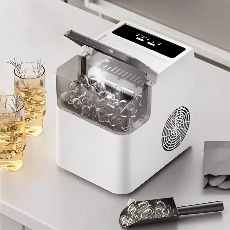 Portable Electric Ice Maker 110V 220V For Home Kitchen