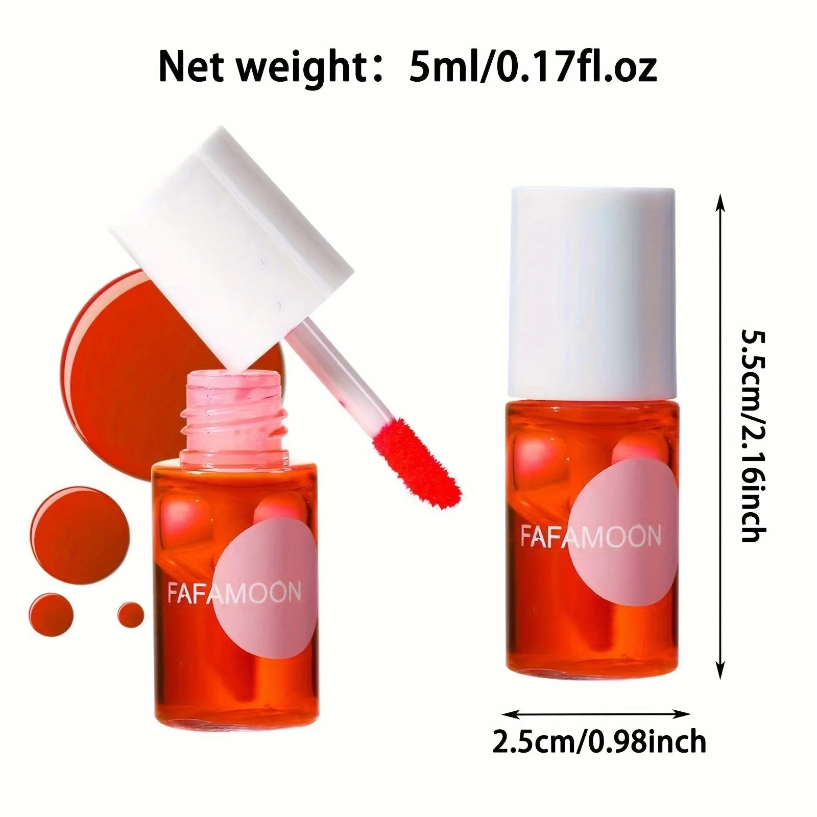 Fruity Waterproof Lip Tint by fafamoon