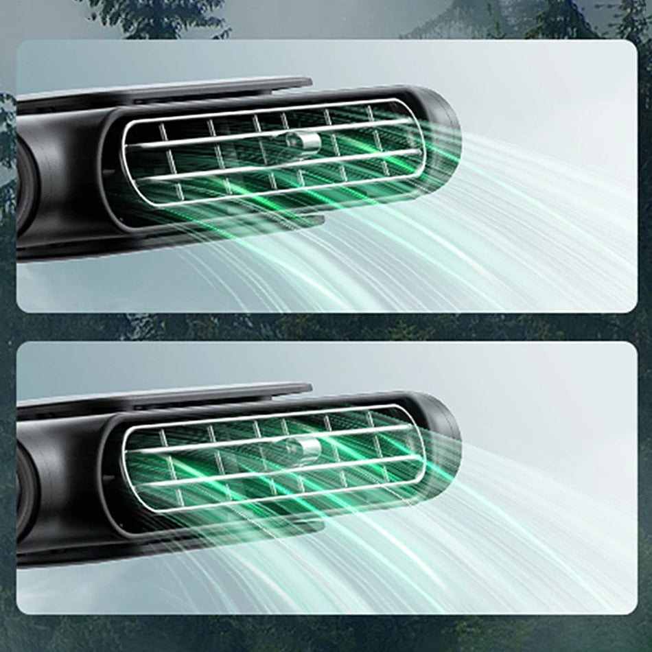 Usb Автомобильный Задний Подголовник Вентилятор Охлаждающий 3 Скорости Регулируемый