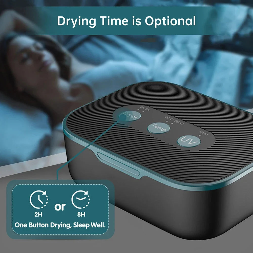 GLOMEVE HD100 &ndash; Automatic UVC Sterilizer and Dehumidifier