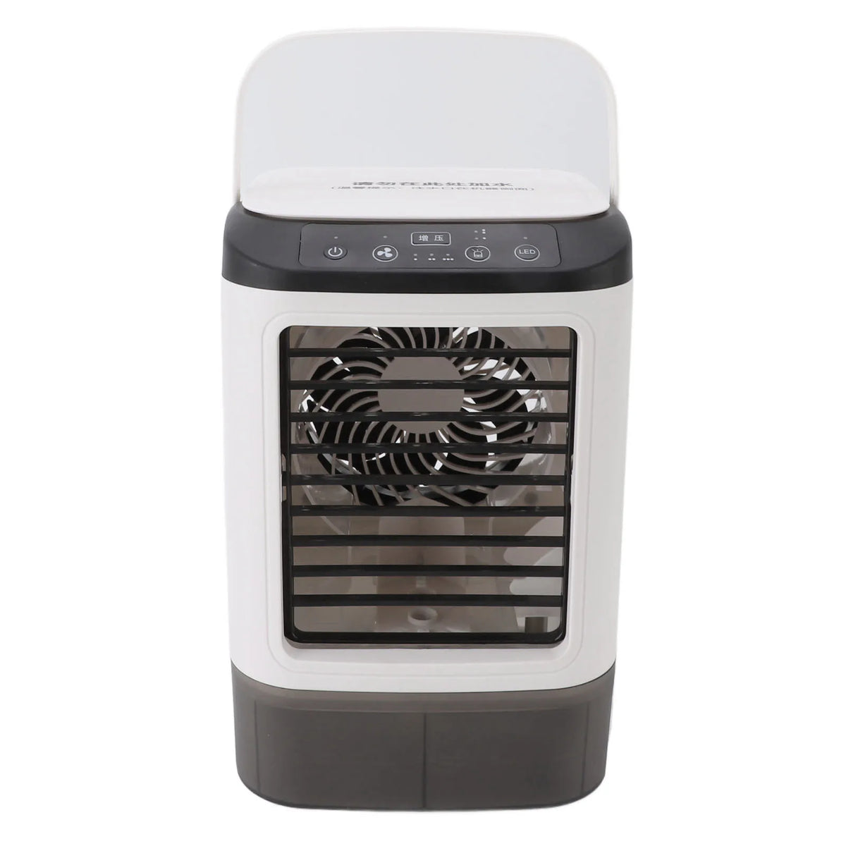 Mini Air Conditioner 12W USB Powered Portable Air Cooler with 900ml Tank for Home and Office