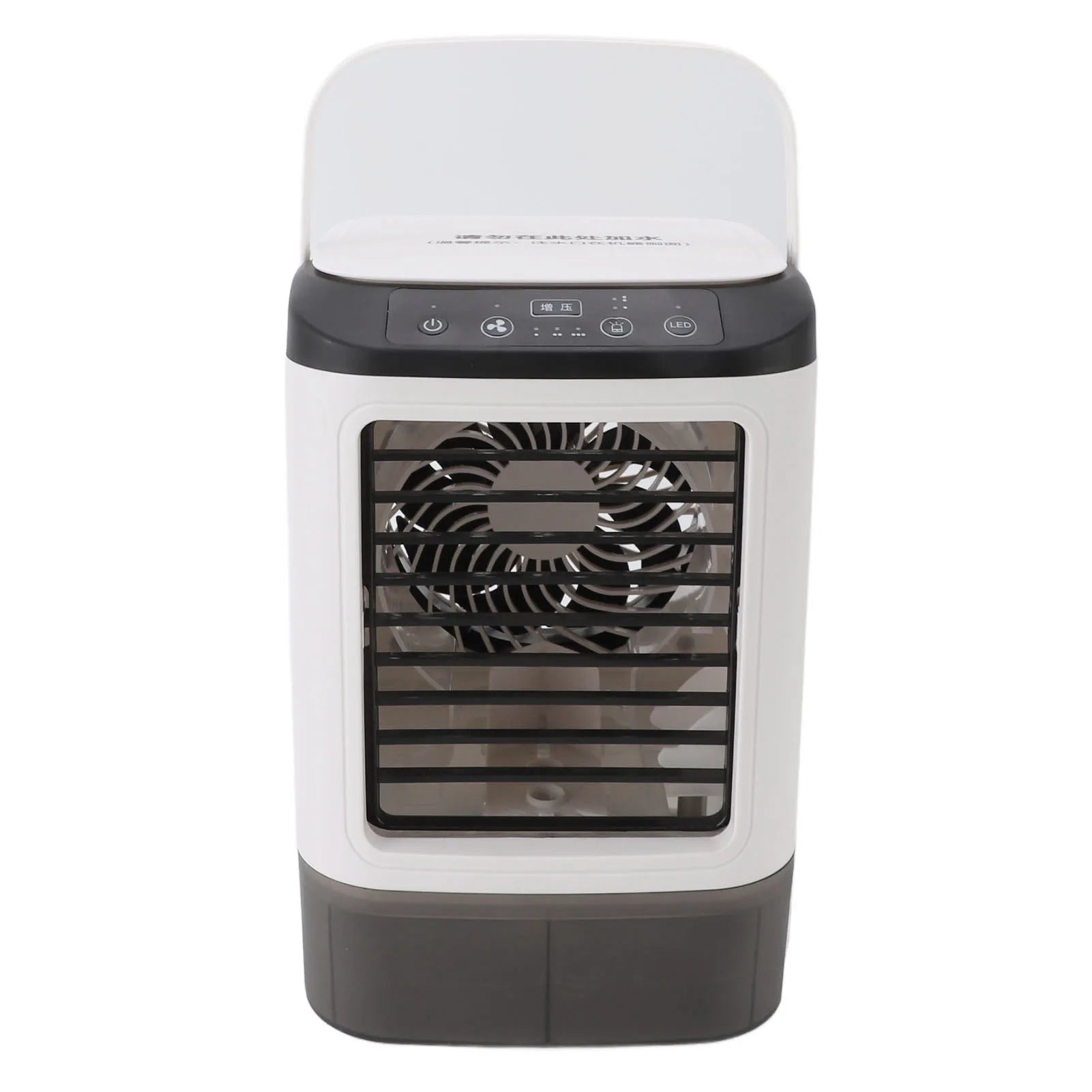 Mini Air Conditioner 12W USB Powered Portable Air Cooler with 900ml Tank for Home and Office