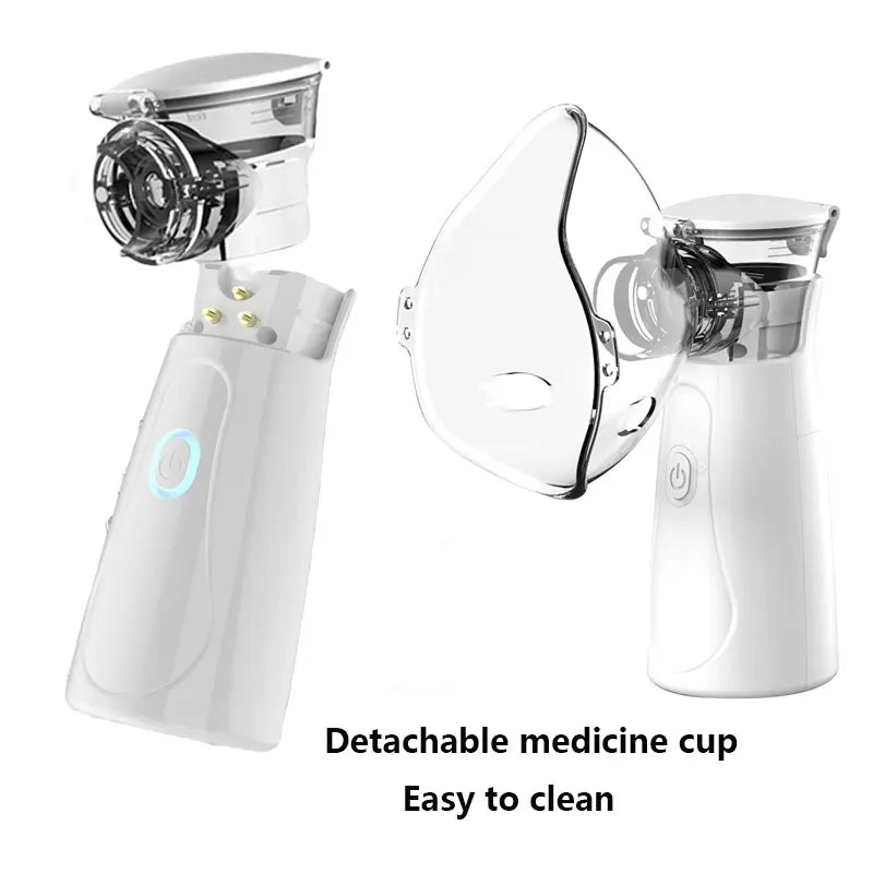 In-010 Portable Electric Nebulizer Inhaler - Ultra Silent