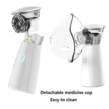 In-010 Portable Electric Nebulizer Inhaler - Ultra Silent