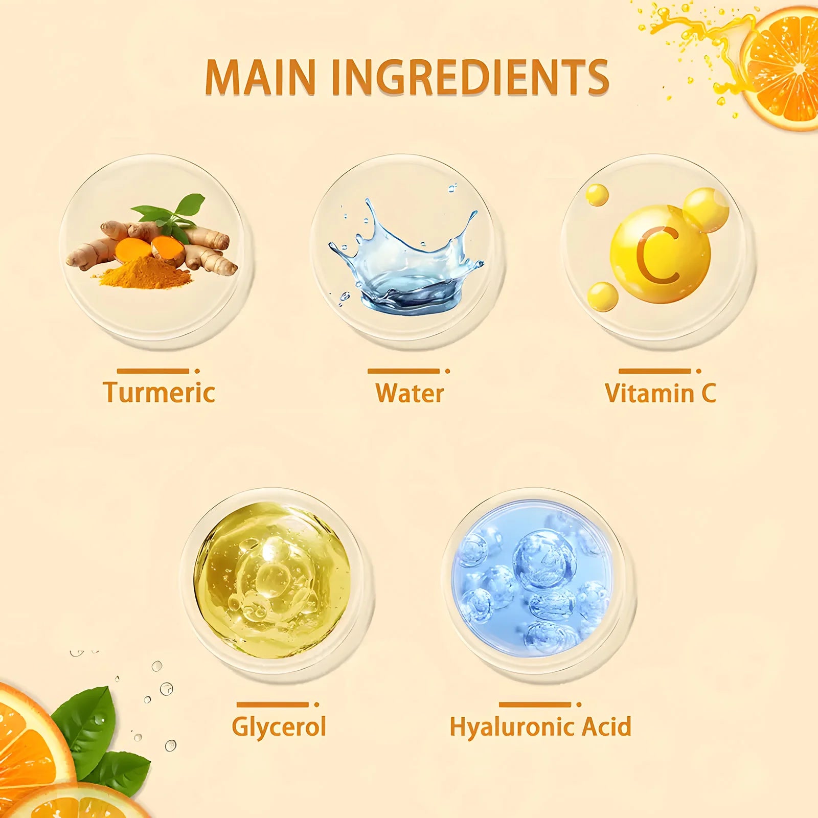 Water Ice Levin Turmeric and Vitamin C Neck Care &ndash; Anti-Aging Wrinkle Lifting Treatment