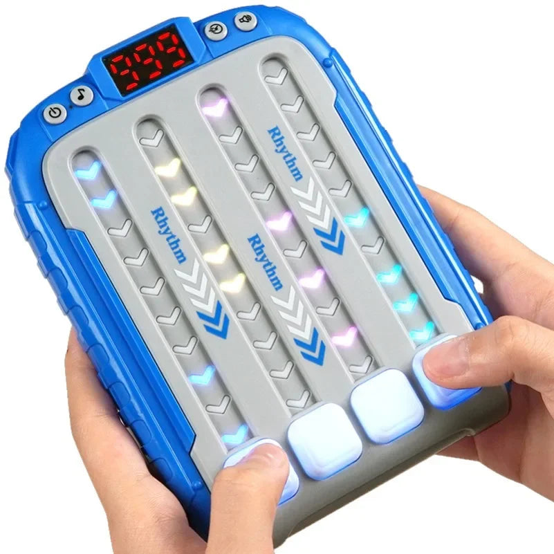 Electronic Music Rhythm Puzzle Game Montessori Travel Toy