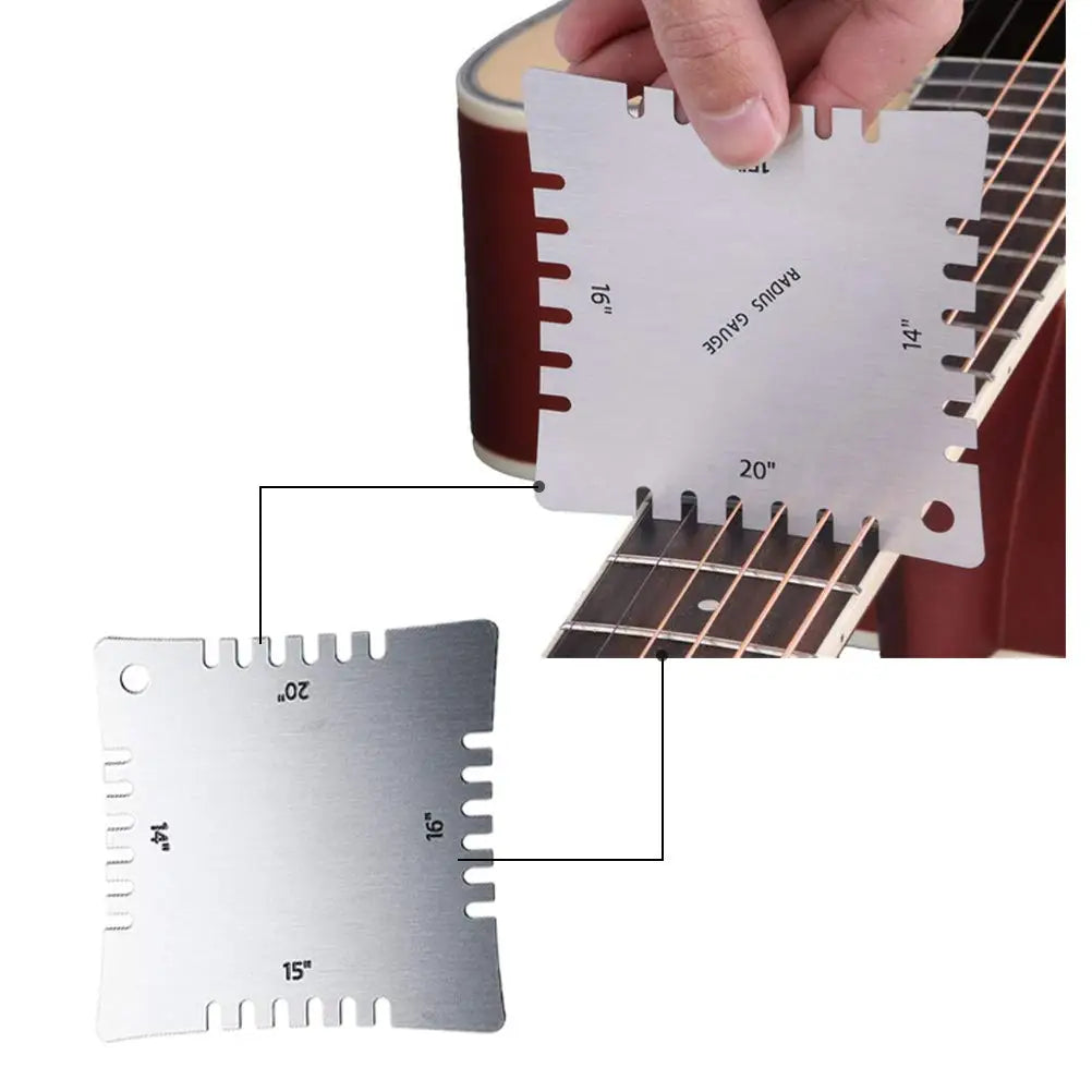 Miwayer Guitar Luthier Measuring Tool Kit &ndash; All-In-One Kit