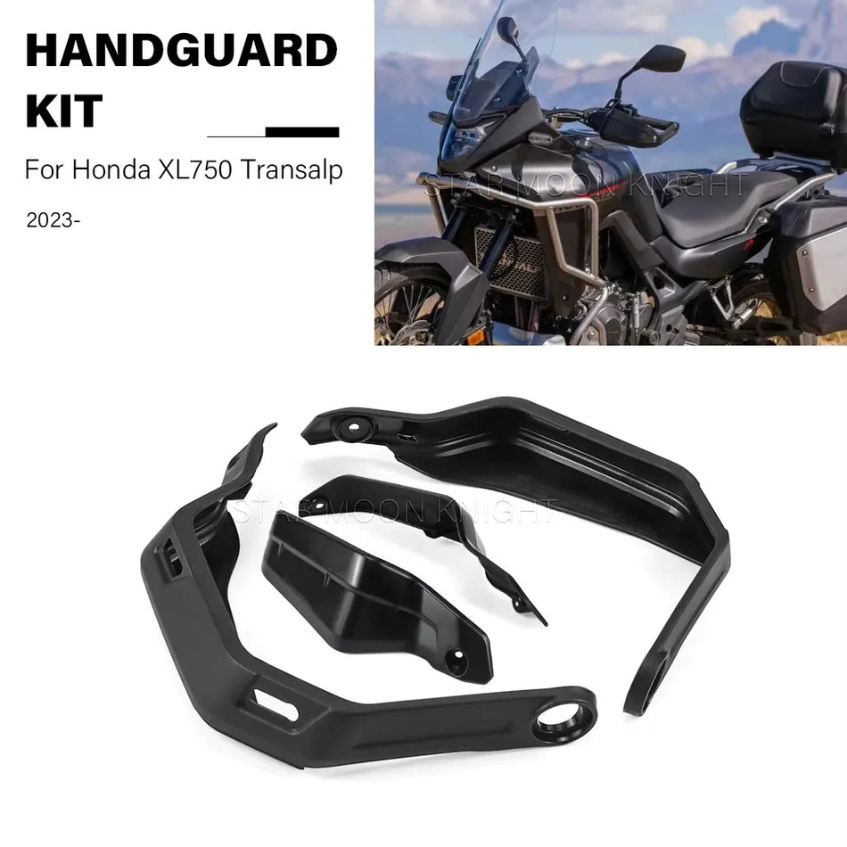 Rankenos prailginimo skydas Honda XL750 Transalp 2023 ABS plastiko vėjo apsaugos atnaujinimas