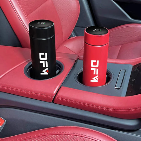 Stainless Steel Smart Insulation Cup with LED Temperature Display