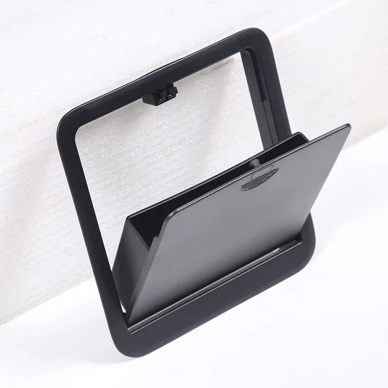 Sort ABS armlænsboks til 2018-2022 Range Rover Vogue