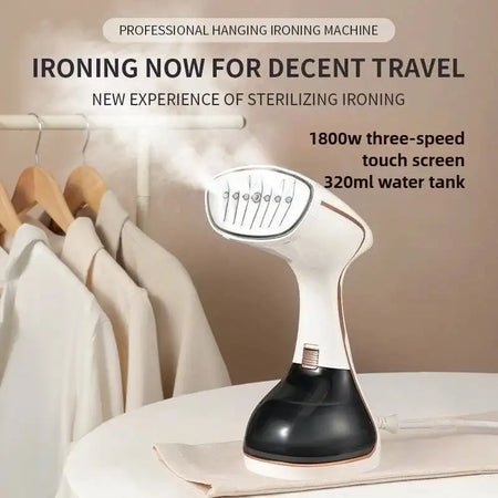 Handheld Garment Steamer Iron Portable Quick Heat For Travel