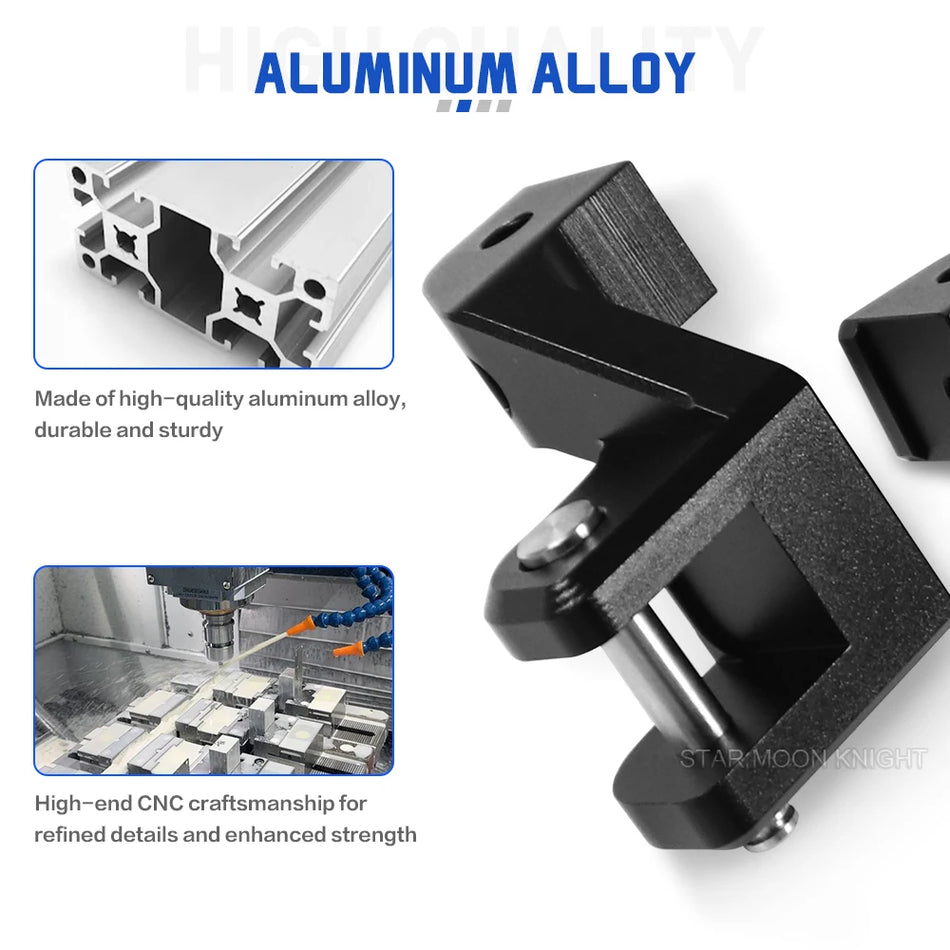 BMW R NineT fotpinnesänkning för passagerare, aluminium fotstöd omlokalisering, passar Racer, Urban, Pure Scrambler modeller