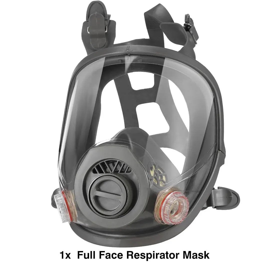 Full Face Gas Mask &ndash; Superior Chemical Protection with 40mm Filter Mask Only