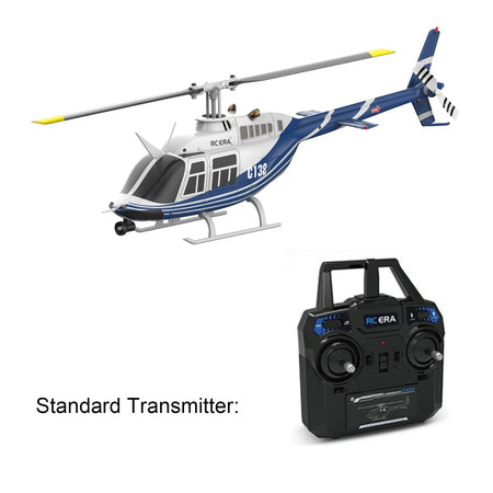 RC ERA C138 Bell 206 &ndash; 6-Axis Gyro Stabilization Blue