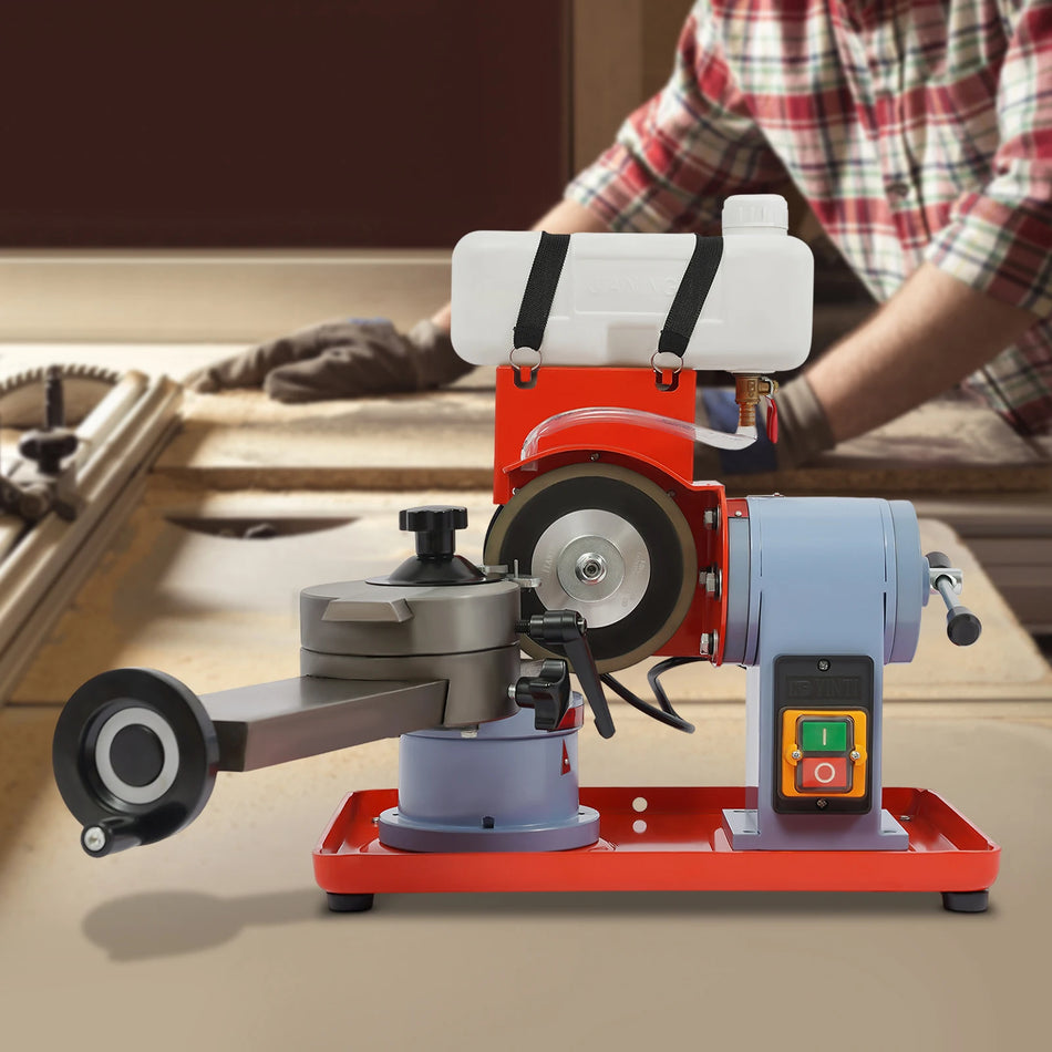 250W Машина за шлифоване на триони 220V Острилка за сплавни остриета