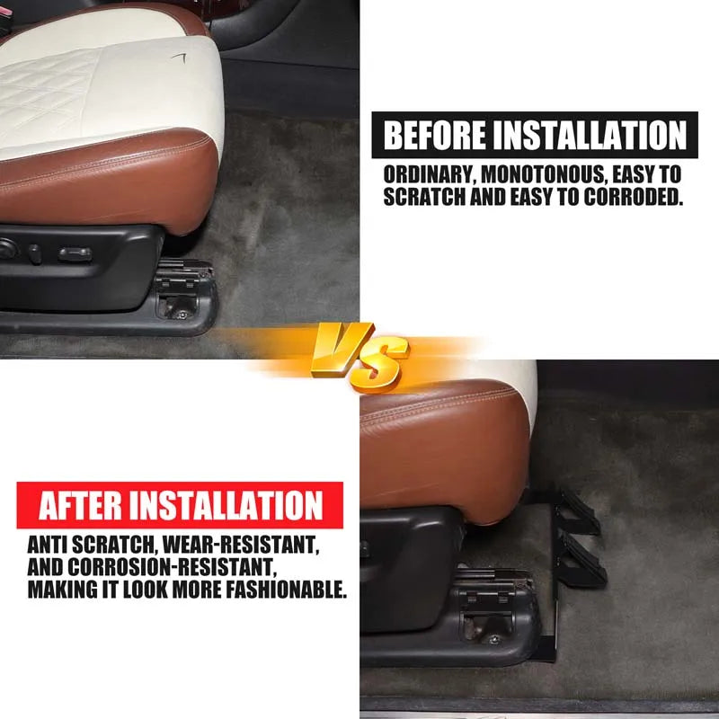 Suporte para Extintor Preto em Liga de Alumínio Cadillac Escalade