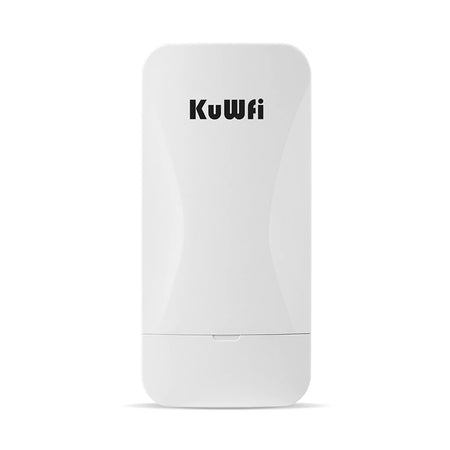 KuWFi 2KM Outdoor CPE &ndash; Ultra Long Range 900Mbps 5GHz 1pc / CHINA