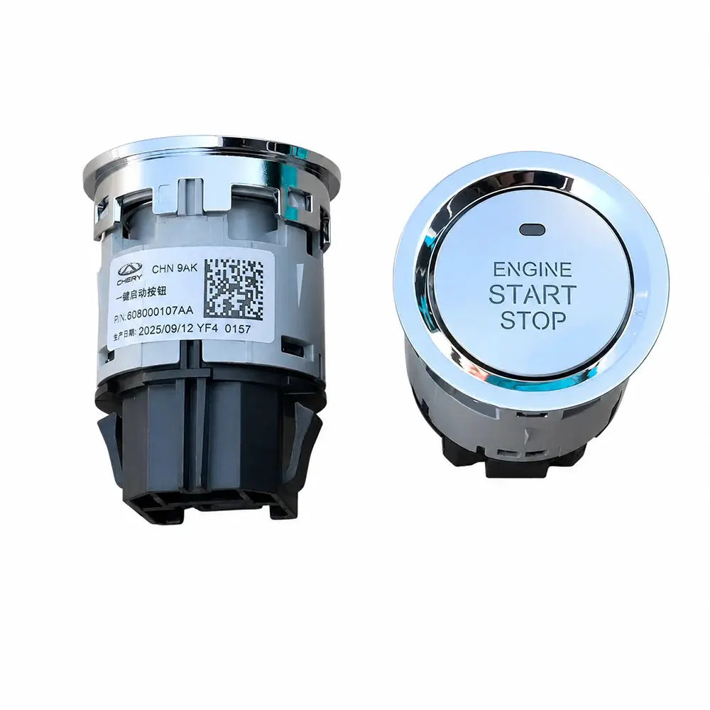 Plastic Engine Start Button For Chery Tiggo 4 Pro Omoda S5 808000107AA by InterCyprus Trading Ltd