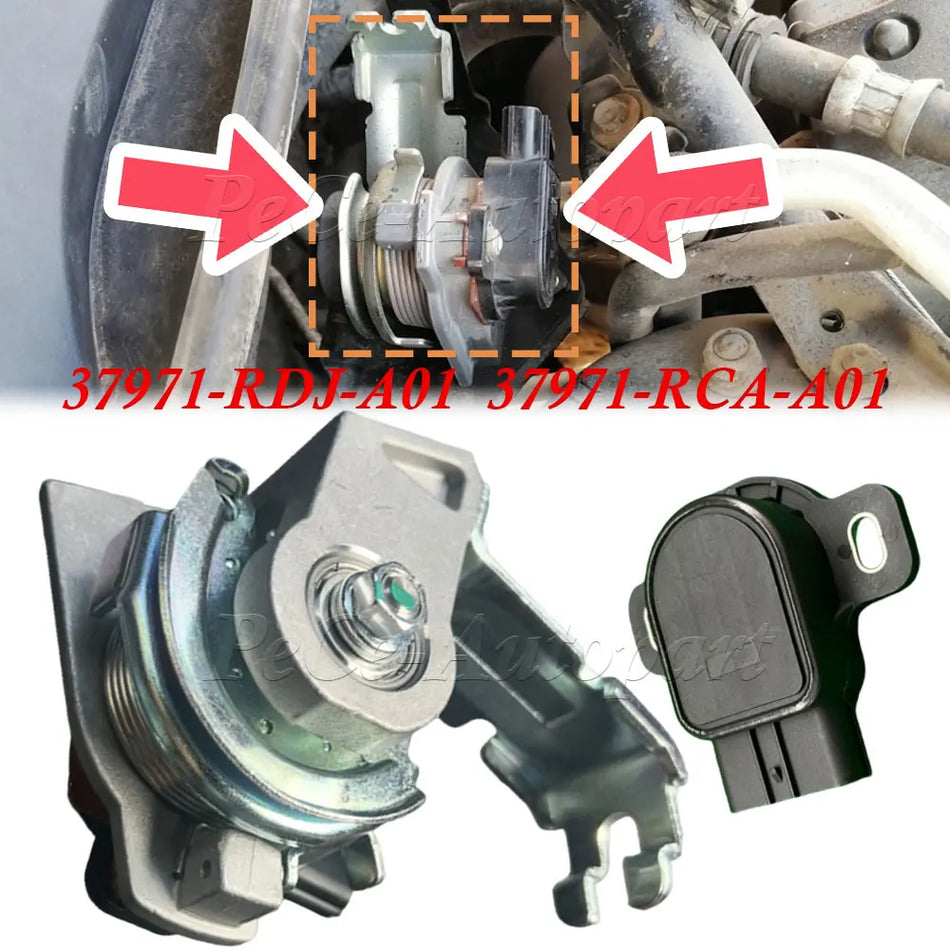 Zespół czujnika pedału przyspieszenia do Honda CR-V Pilot Ridgeline Accord MDX TL TSX