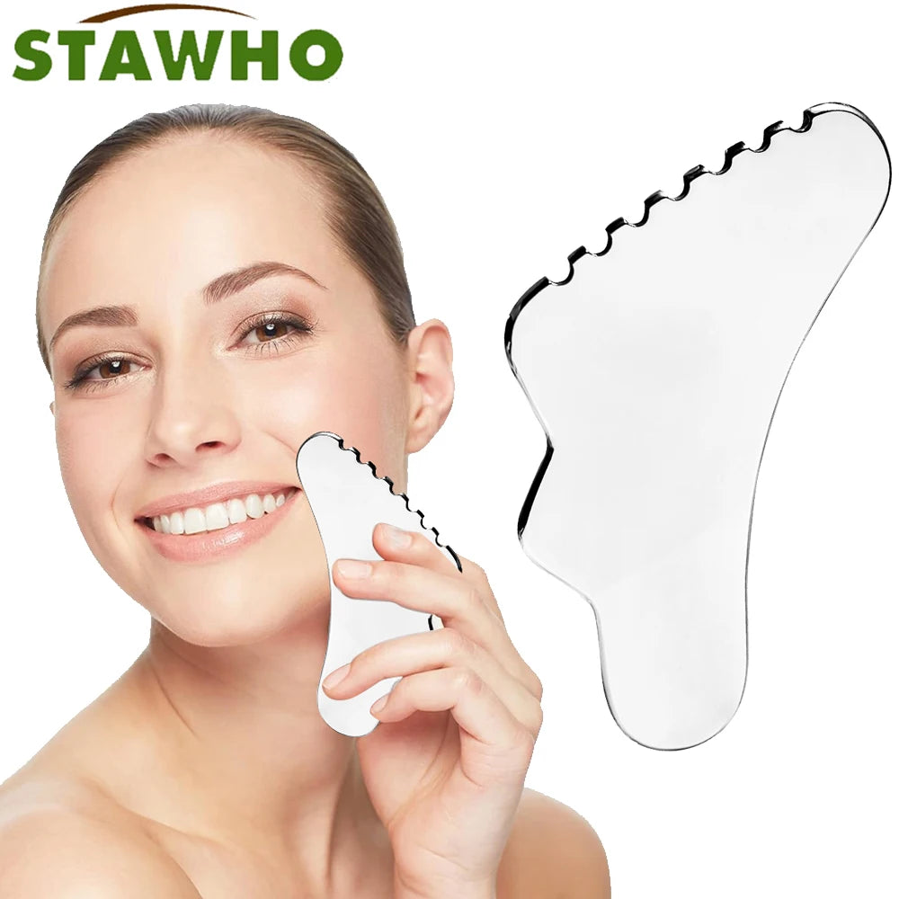 YQQGD Gua Sha Stainless Steel Tool &ndash; Effective Muscle Scraping for Soft Tissue Therapy