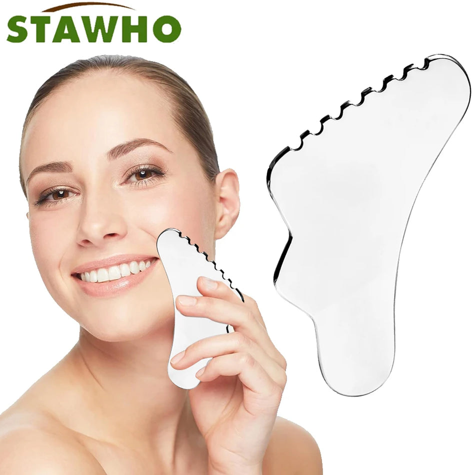 YQQGD Gua Sha Stainless Steel Tool &ndash; Effective Muscle Scraping for Soft Tissue Therapy