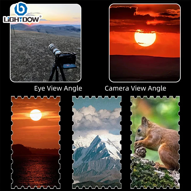 Lightdow 420-800mm f/8.3-16 &ndash; Versatile Telephoto Zoom Lens for Multiple Camera Mounts