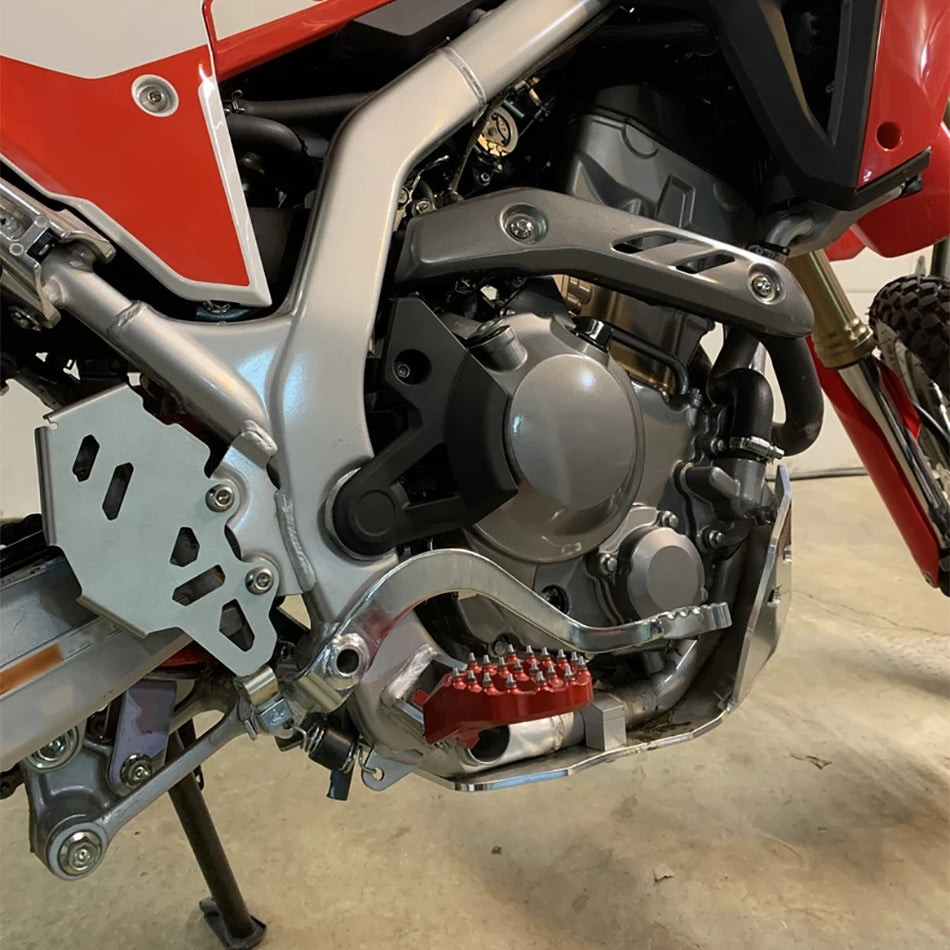 Honda CRF300L CRF300 Rally εμπρόσθια στήριξη ποδιών από κράμα αλουμινίου για αξεσουάρ μοτοσικλέτας