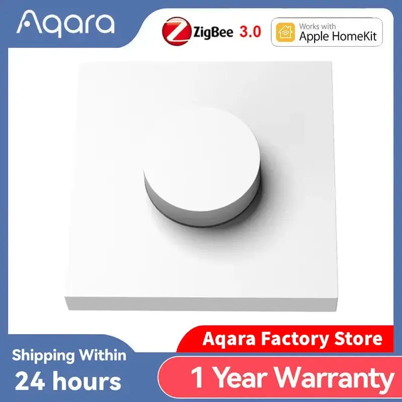 Aqara Έξυπνος Ρυθμιστής Φωτισμού H1 Με Zigbee 3.0 Και HomeKit