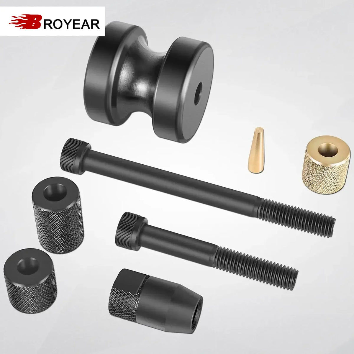 Injector Pullers and Seal Installer Tool Set for BMW N14 N18 N54 N63 by InterCyprus Trading Ltd