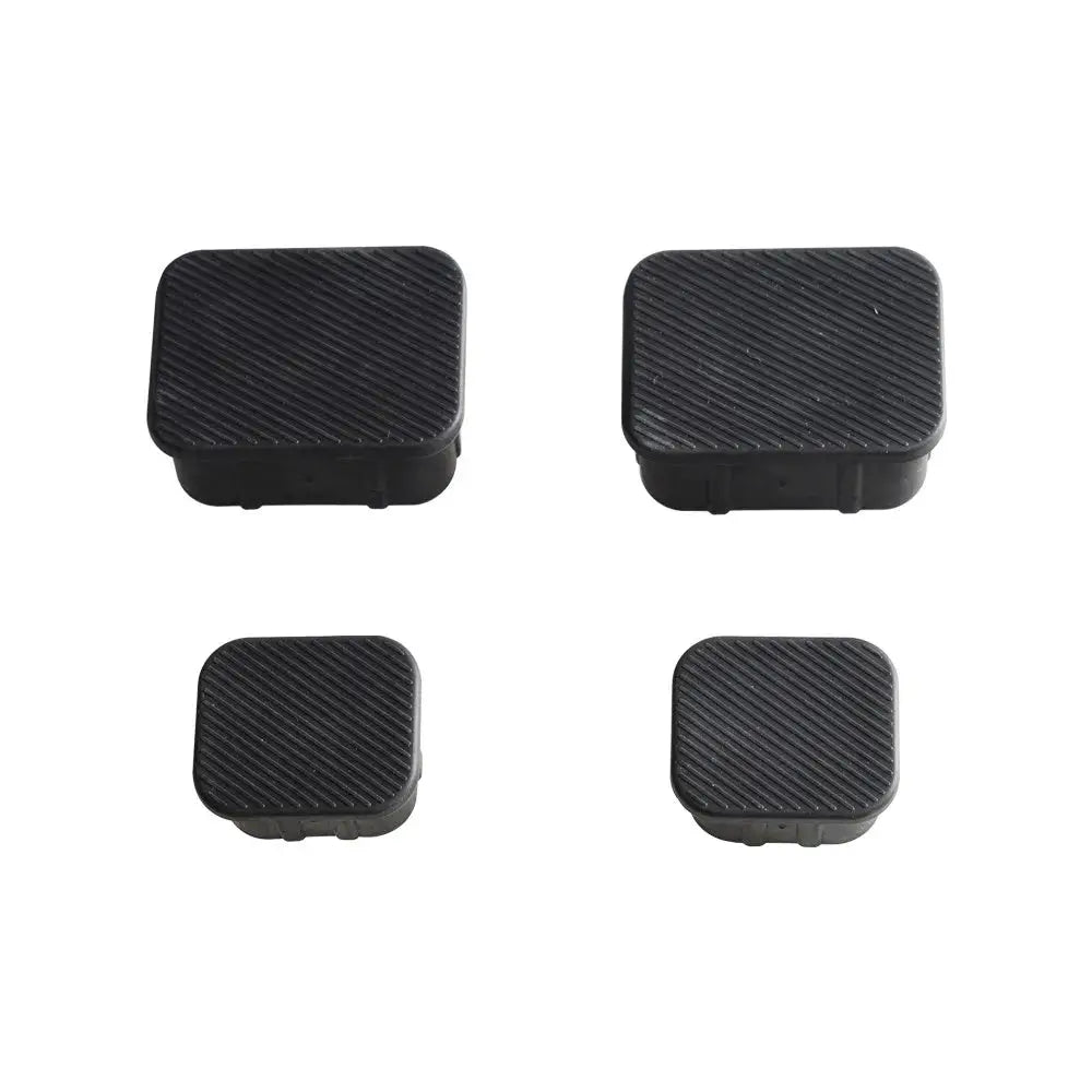 4Pcs Crash Bar End Caps Front Axle Plug Rubber Stopper Cover Protection For Ford Bronco 2021-2023 2/4 Door by InterCyprus Trading Ltd