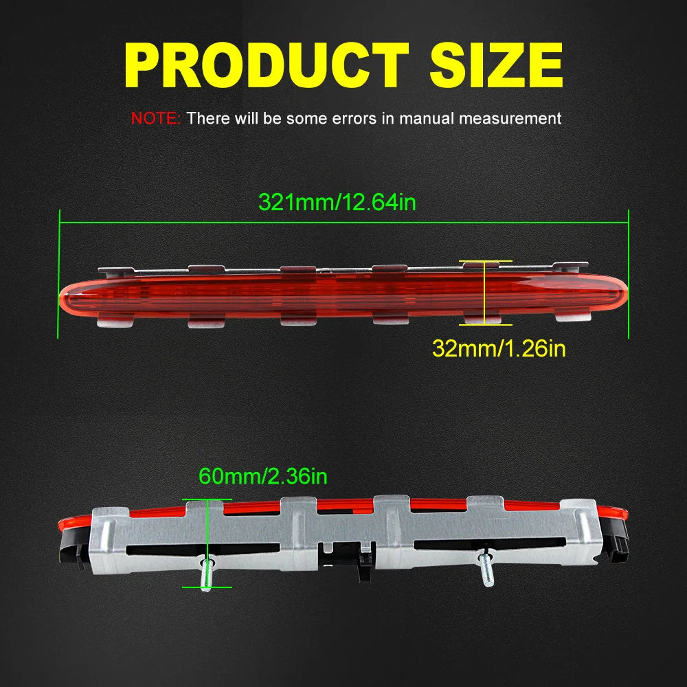 OEM 2098201056 Rear LED 3rd Brake Light &ndash; Fit CLK W209