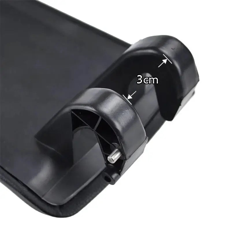 Car Armrest Latch Lid Center Console Cover Center Clip Catch PU Leather Arm Rest Cap For Audi A4 B6 B7 2002-2008 Accessories by InterCyprus Trading Ltd