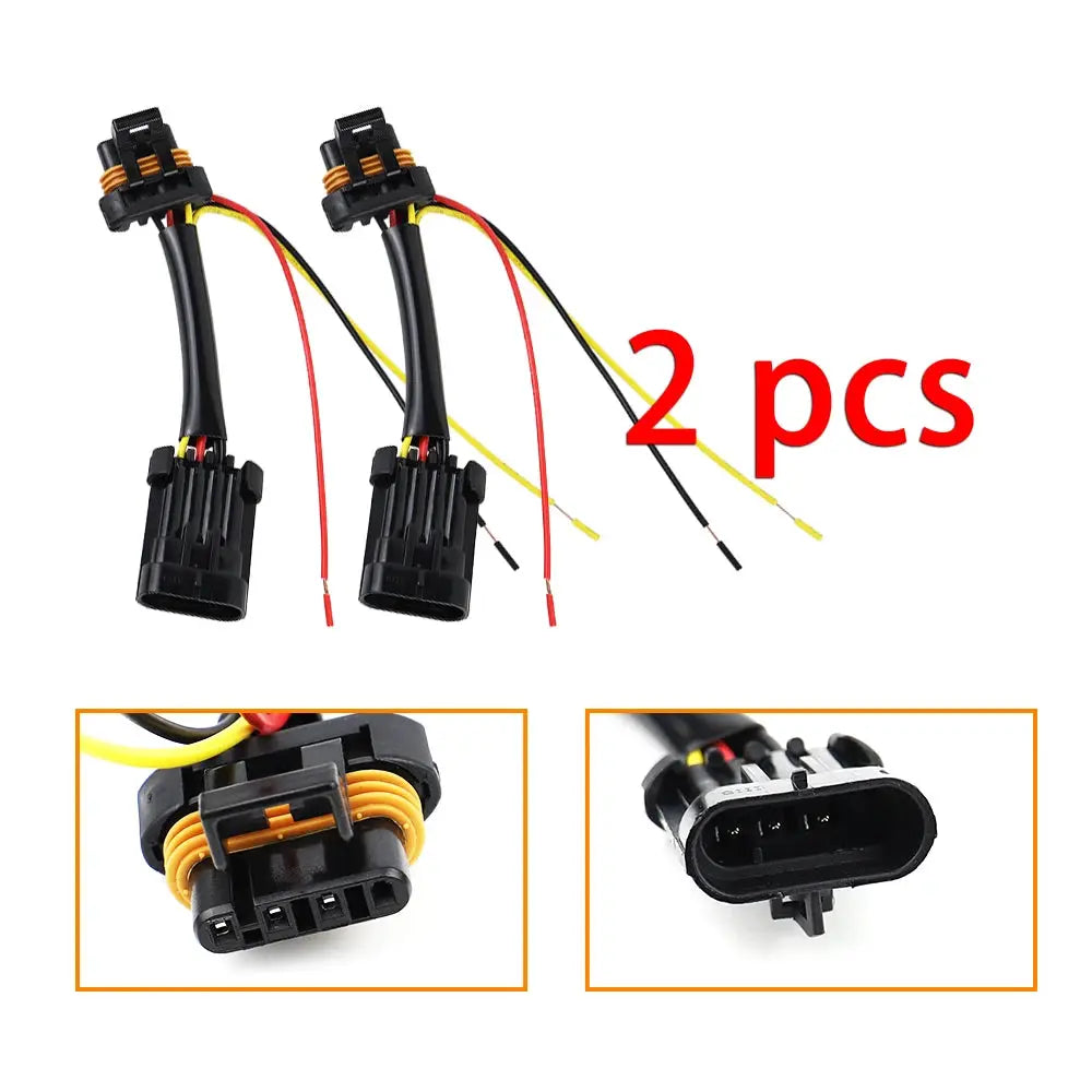 UTV Tail Light Whip Light Wire Harness Auxiliary Power Plug for Polaris RZR 2015-2022/GENERAL/RZR 900/1000/XP 1000/XP Turbo by InterCyprus Trading Ltd
