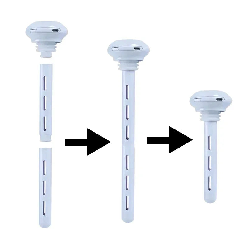 USB Mini Ultrasonic Air Humidifier Lamp &ndash; Compact Diffuser