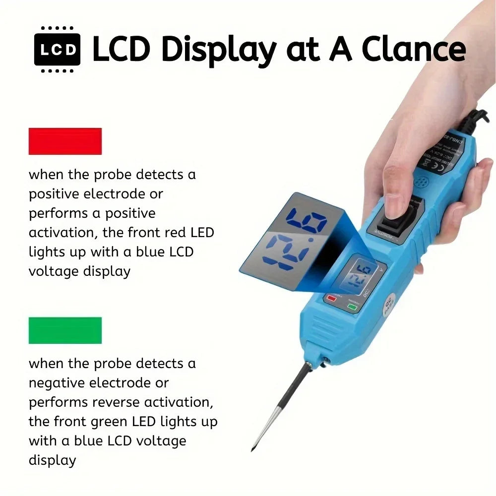 New Pro Automotive Circuit Master &ndash; 3.5-36V Drive Tester