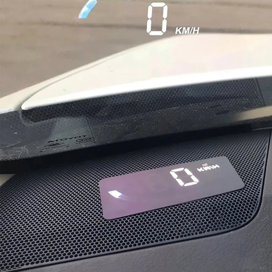 Οθόνη Head Up για Toyota Highlander Kluger XU40 2007-2013 Προβολή Ταχύμετρου