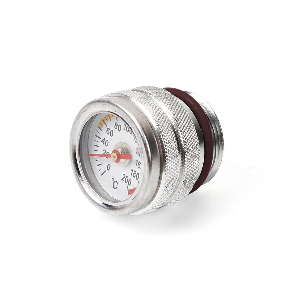 Indicator di temperatura dell'olio motore in lega di alluminio per Kawasaki W650 W400 W800